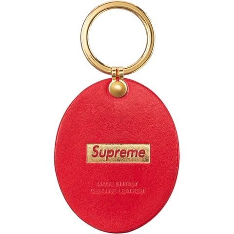 Guadalupe Leather Keychain - fall/winter 2023 - Supreme