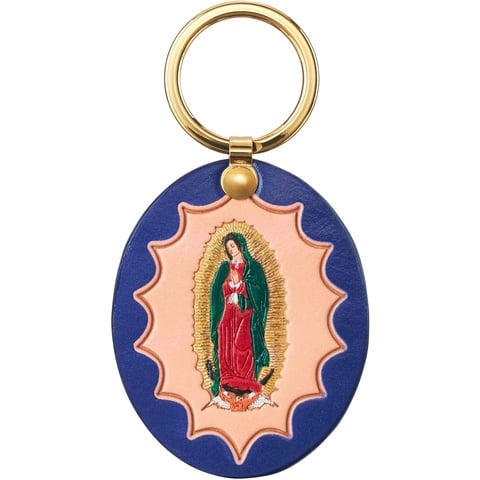Guadalupe Leather Keychain - fall/winter 2023 - Supreme