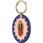 Supreme Guadalupe Leather Keychain (FW23)