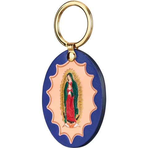 小物 kei supremeGuadalupe Leather Keychain Guadalupe Leather Keychain - fall/winter 2023 - Supreme