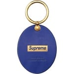 Supreme Guadalupe Leather Keychain (FW23)
