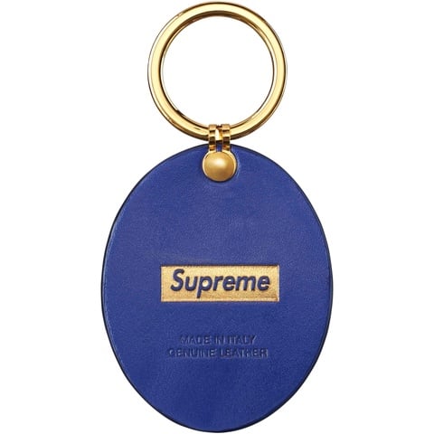Guadalupe Leather Keychain - fall/winter 2023 - Supreme