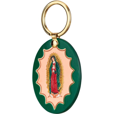 supreme guadalupe キーホルダー Guadalupe Leather Keychain - fall/winter 2023 - Supreme
