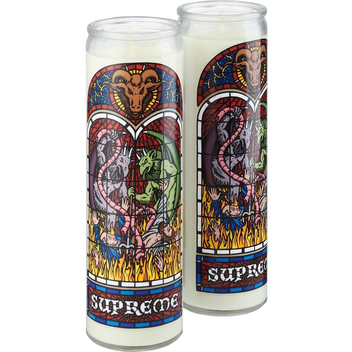 Supreme Sean Cliver Prayer Candle (fall/winter 2023) - $28.00