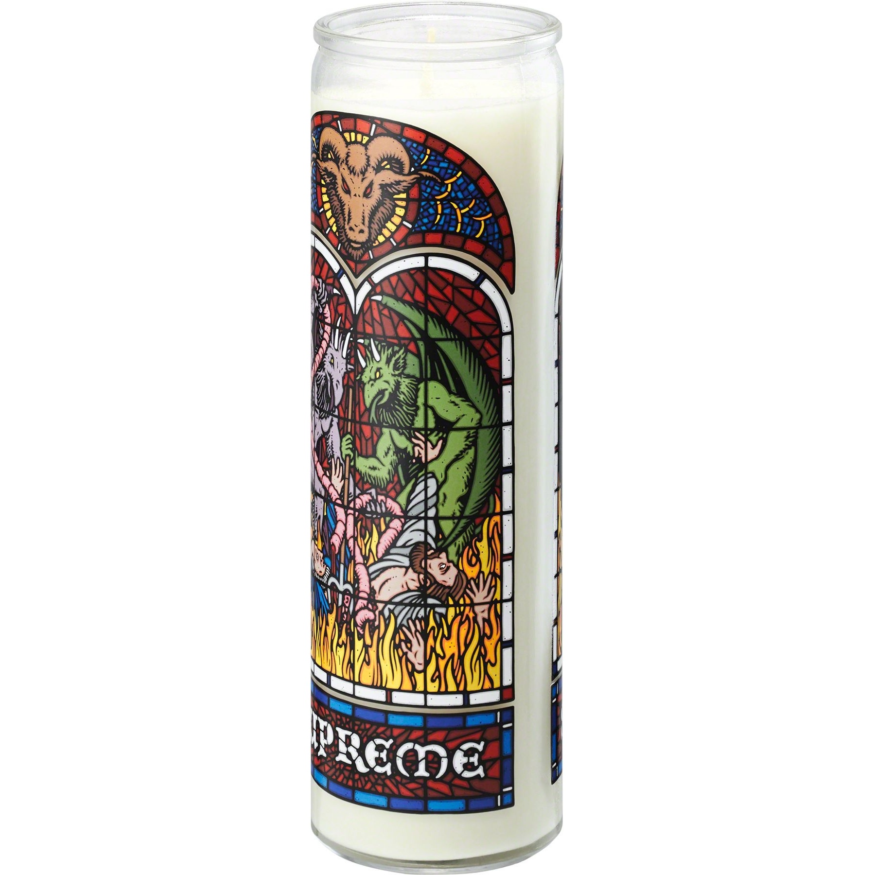 Supreme Prayer Candle (FW23) - $28