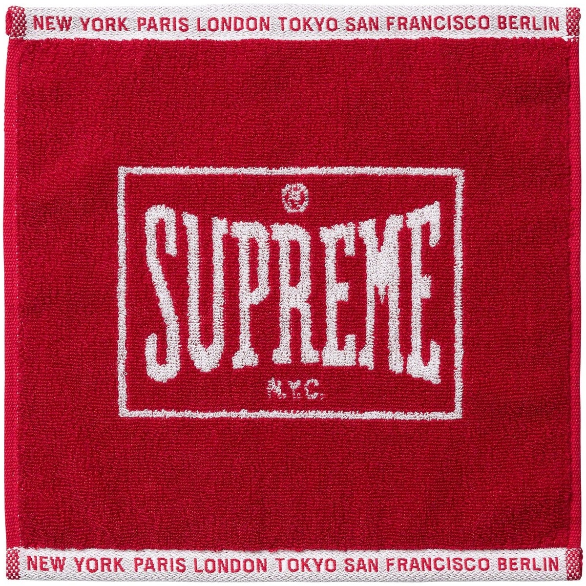 Square Mini Towels (Set of 2) - fall/winter 2023 - Supreme