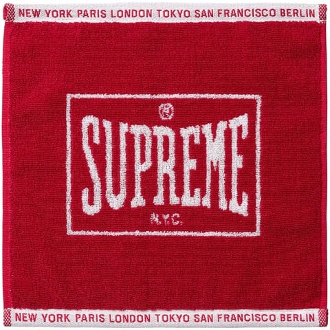 Supreme Square Mini Towels (Set of 2) - $24.00