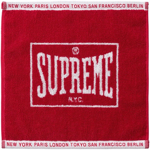 Supreme Square Mini Towels (Set of 2) - Colorway