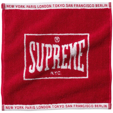 Supreme Square Mini Towels (Set of 2) - Colorway