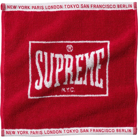 Supreme Square Mini Towels (Set of 2) - Colorway