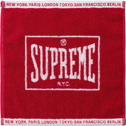 Supreme Square Mini Towels (Set of 2) - Colorway