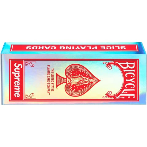 Supreme®/Bicycle® Holographic Slice Cards - Supreme