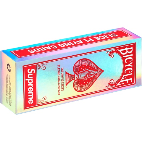 Supreme®/Bicycle® Holographic Slice Cards - Supreme
