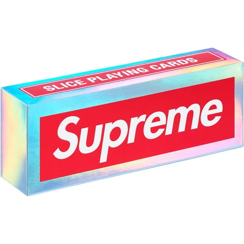 Supreme®/Bicycle® Holographic Slice Cards - Supreme