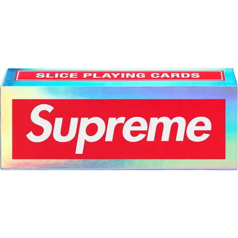 Supreme®/Bicycle® Holographic Slice Cards - Supreme