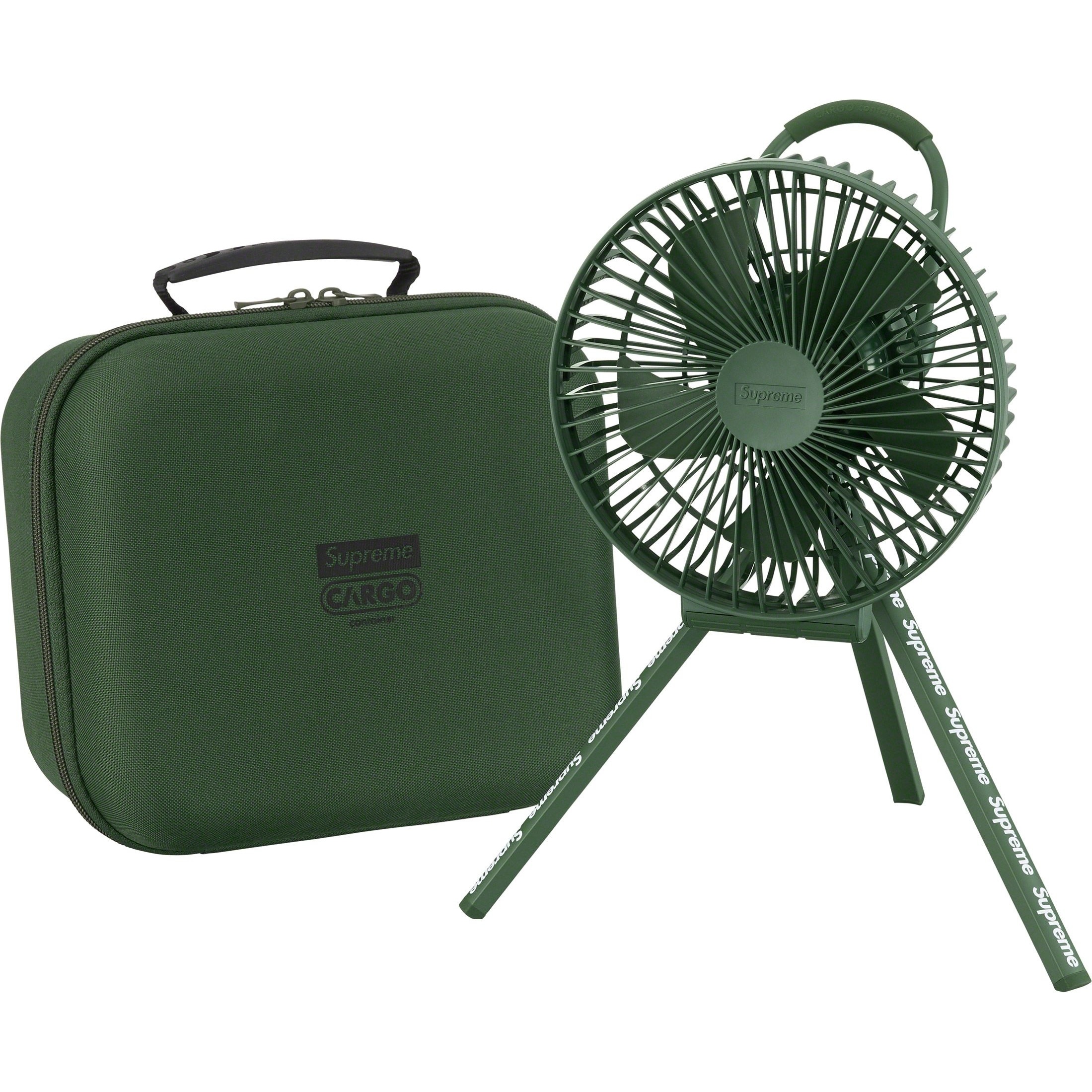 Supreme Supreme Cargo Container Electric Fan (FW23) - $78