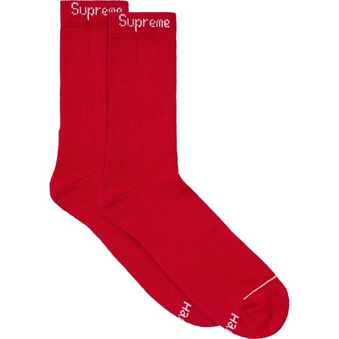 Supreme Supreme®/Hanes® Crew Socks (4 Pack) - Colorway