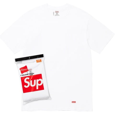 Supreme Supreme®/Hanes® Tagless Tees (3 Pack) - Colorway