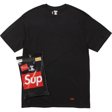 Supreme Supreme®/Hanes® Tagless Tees (3 Pack) - Colorway