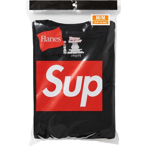 Supreme Supreme®/Hanes® Tagless Tees (3 Pack) - Colorway