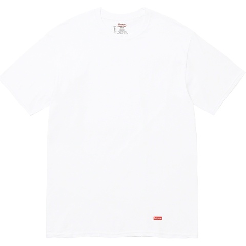 Supreme Supreme®/Hanes® Tagless Tees (3 Pack) - Colorway