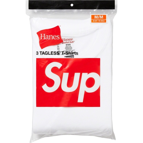 Supreme Supreme®/Hanes® Tagless Tees (3 Pack) - Colorway
