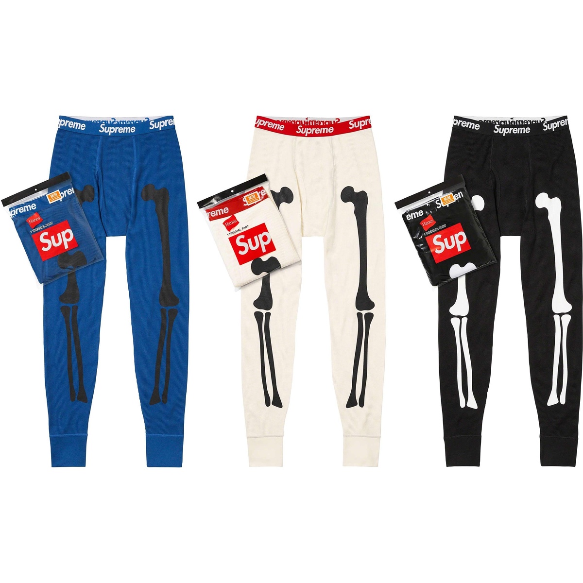 Supreme®/Hanes® Bones Thermal Pant (1 Pack) - SupremeCommunity