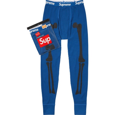 Supreme Supreme®/Hanes® Bones Thermal Pant (1 Pack) - Colorway