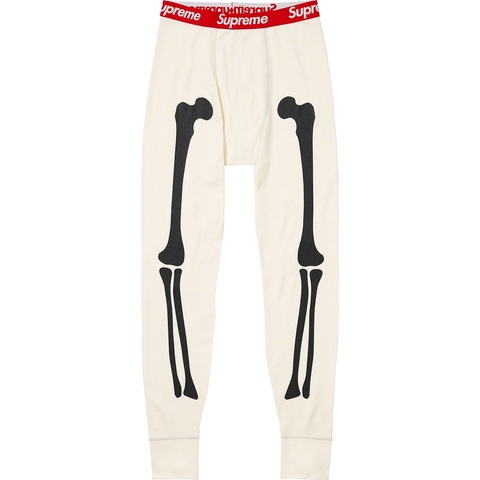 Supreme Supreme®/Hanes® Bones Thermal Pant (1 Pack) - Colorway