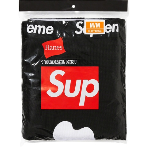 Supreme Supreme®/Hanes® Bones Thermal Pant (1 Pack) - Colorway