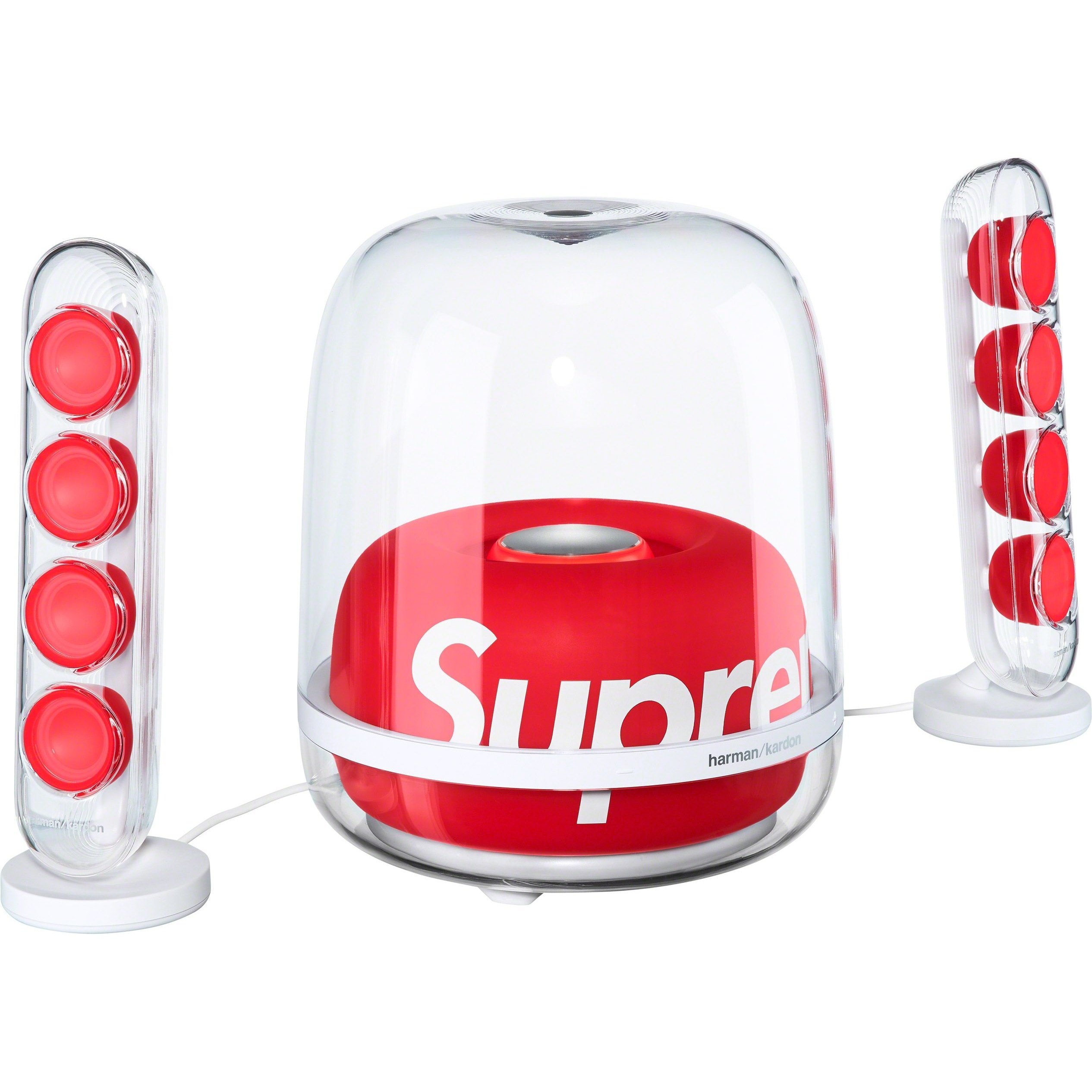 Supreme Supreme Harman Kardon Soundsticks (FW23) - $398