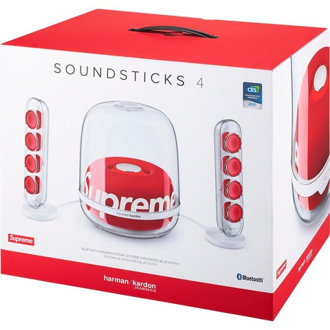 Supreme®/Harman Kardon Soundsticks - Supreme