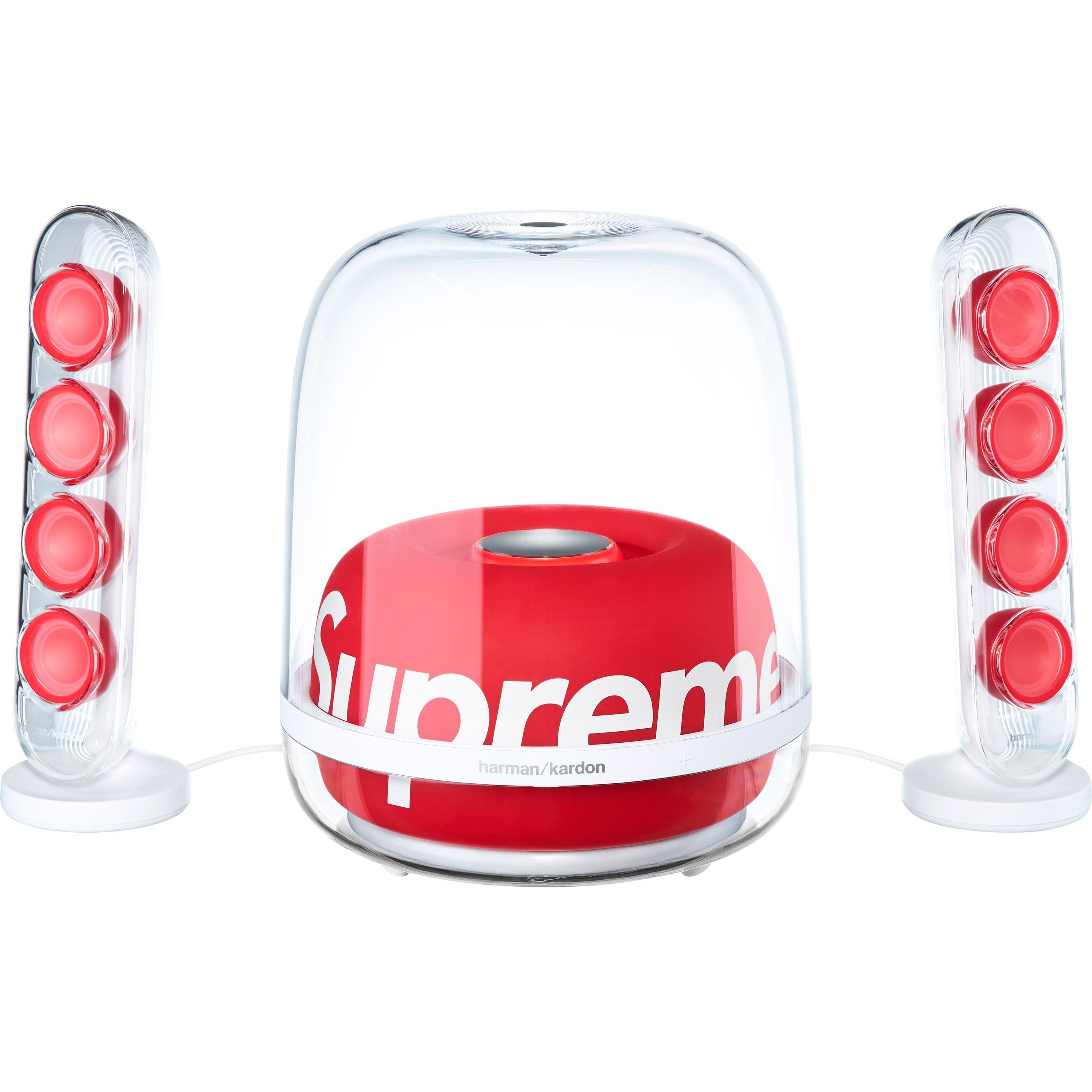 Supreme Supreme Harman Kardon Soundsticks (FW23) - $398