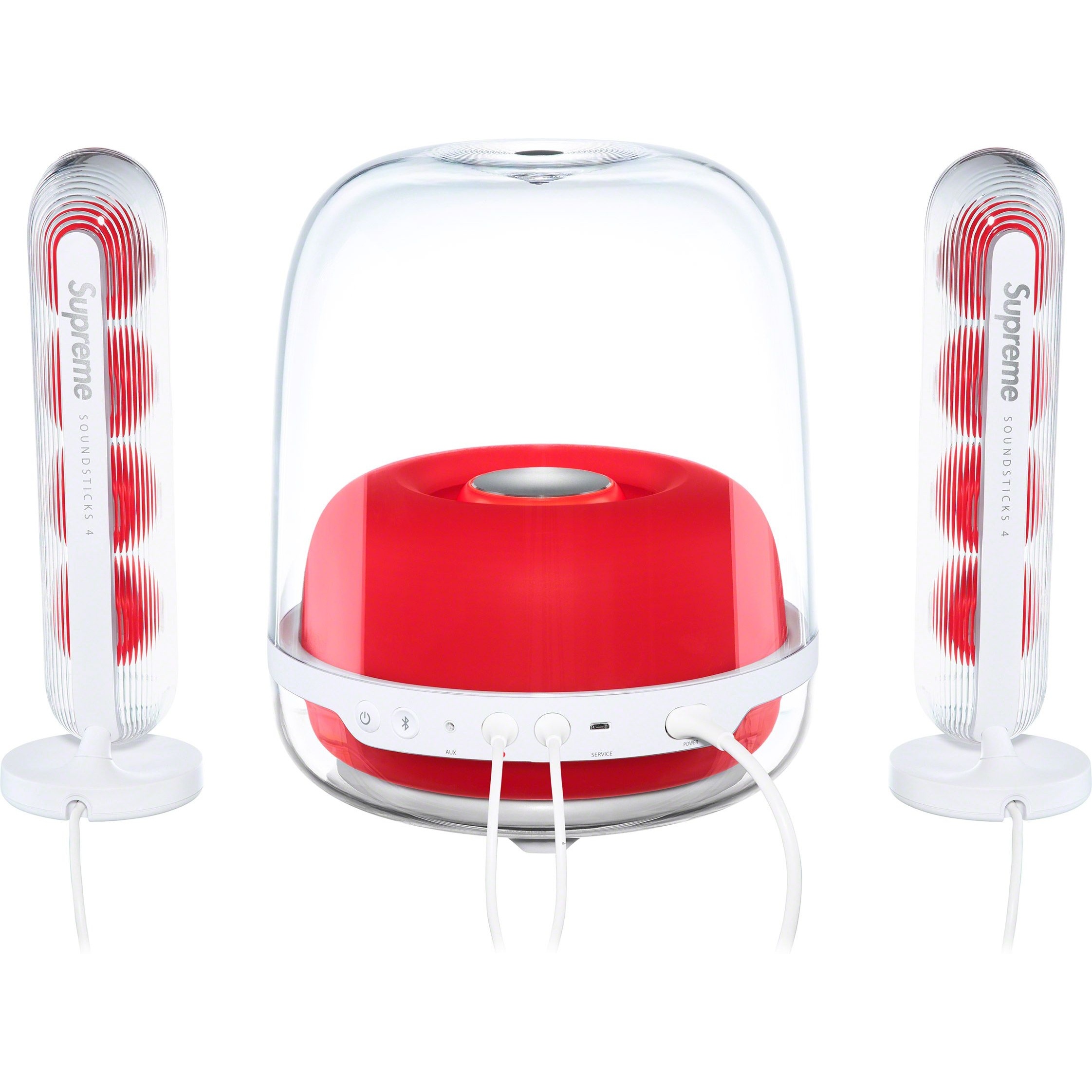 Supreme Supreme Harman Kardon Soundsticks (FW23) - $398