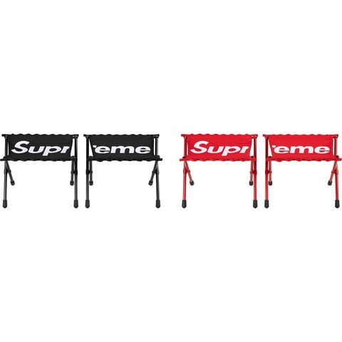 Supreme®/Helinox® Tactical Field Stool (Set of 2) - Supreme