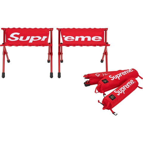 【20%値下げ中】Supreme Helinox Field Stool 未使用 Supreme®/Helinox® Tactical Field Stool (Set of 2) - Supreme