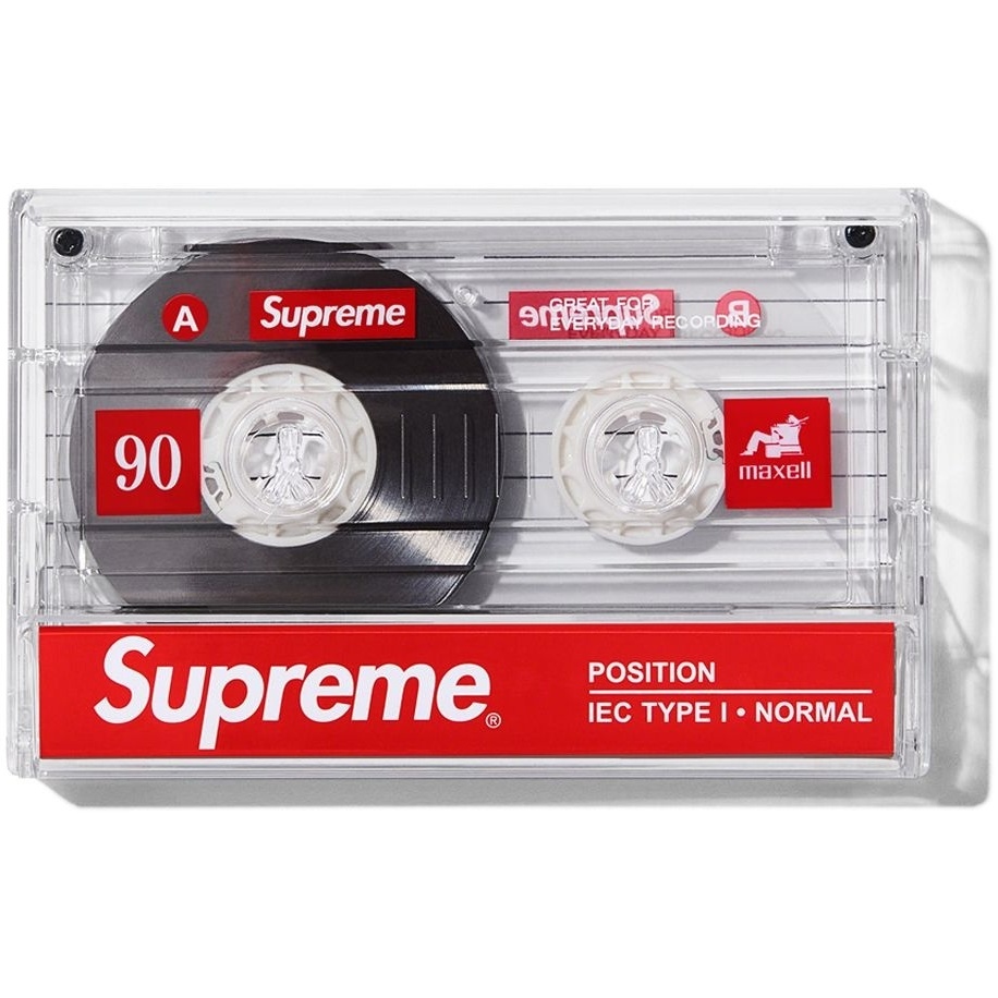 Supreme Supreme®/Maxell Cassette Tapes (5 Pack) (fall/winter 2023) - $36.00