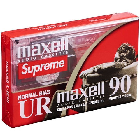 Supreme Supreme®/Maxell Cassette Tapes (5 Pack) - Colorway