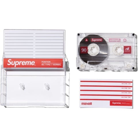 Supreme Supreme®/Maxell Cassette Tapes (5 Pack) - Colorway