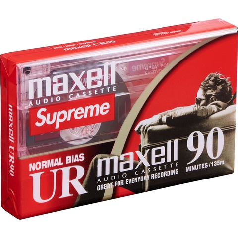 Supreme Supreme®/Maxell Cassette Tapes (5 Pack) - Colorway