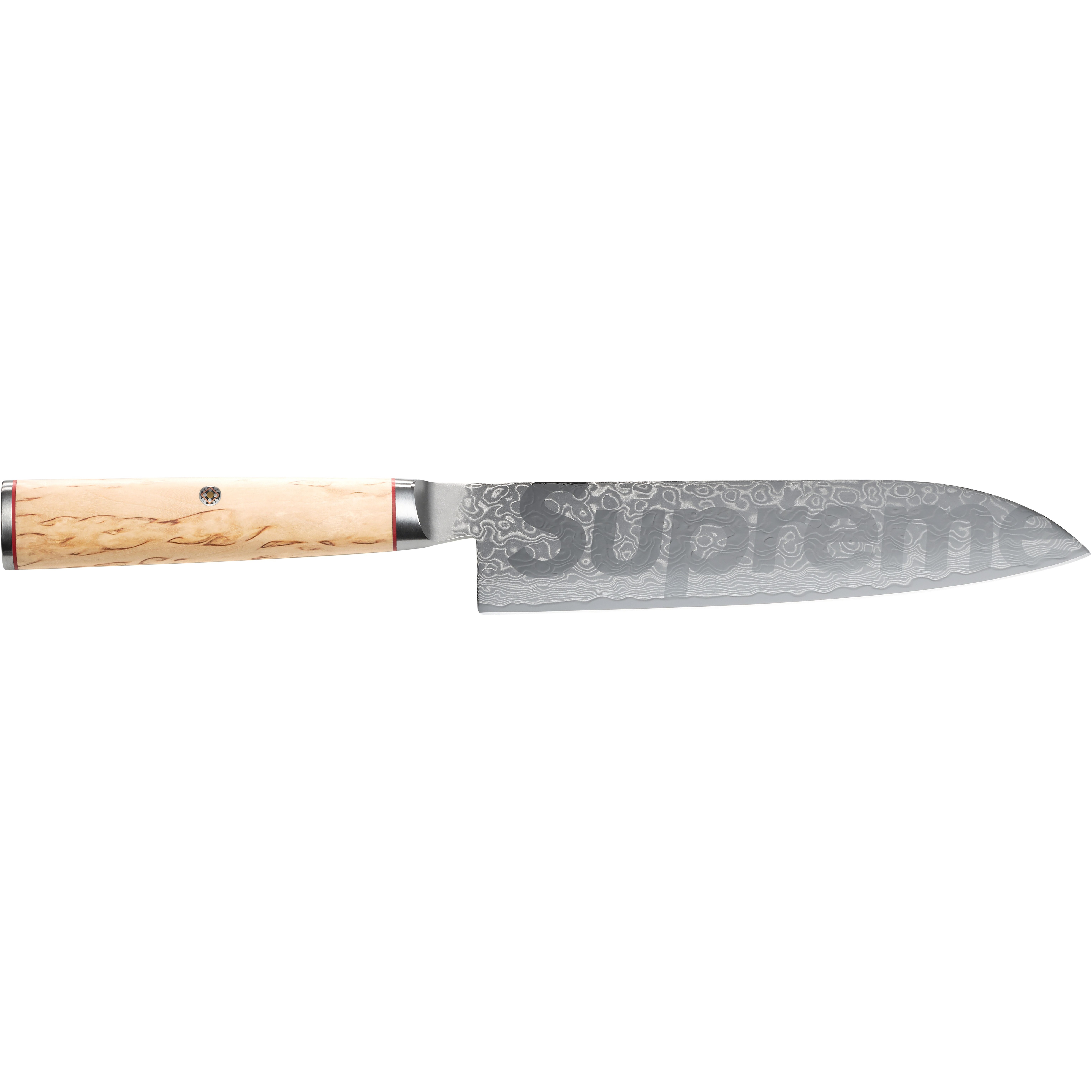 Supreme Supreme Miyabi Birchwood Santoku 7" Knife (FW23) - $398