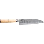 Supreme Supreme Miyabi Birchwood Santoku 7" Knife (FW23)