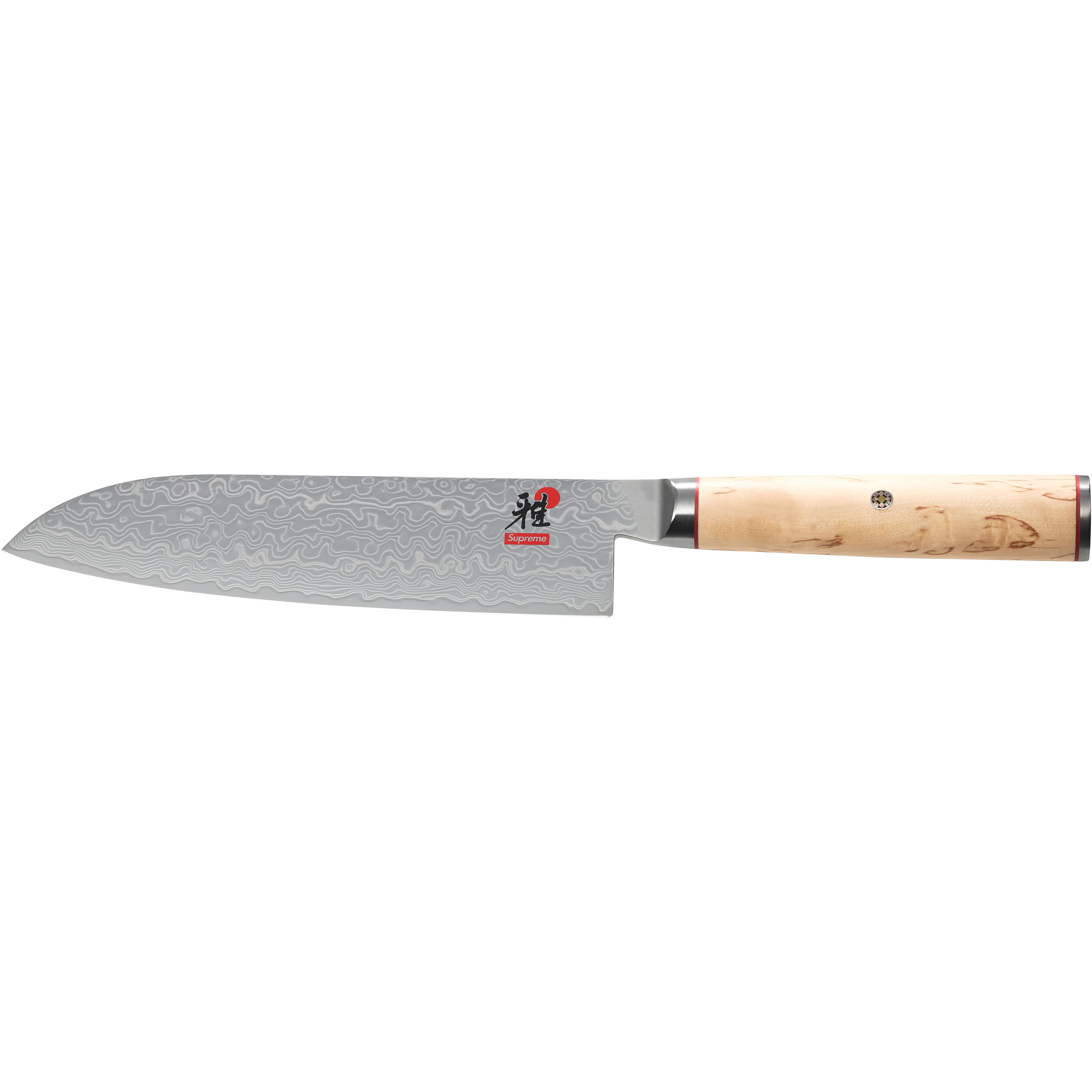 Supreme Supreme Miyabi Birchwood Santoku 7" Knife (FW23) - $398