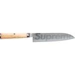 Supreme Supreme Miyabi Birchwood Santoku 7" Knife (FW23)