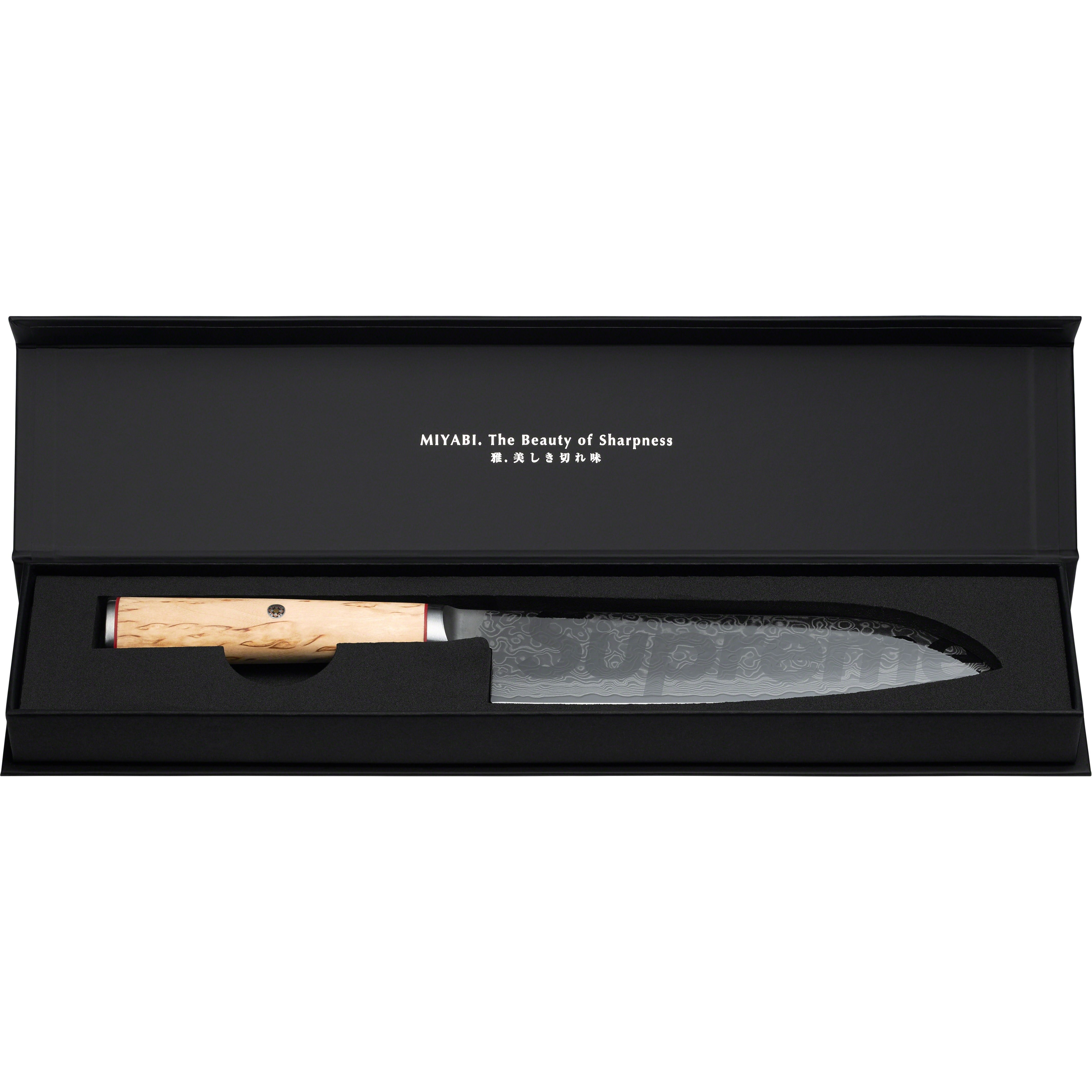 Supreme Supreme Miyabi Birchwood Santoku 7" Knife (FW23) - $398