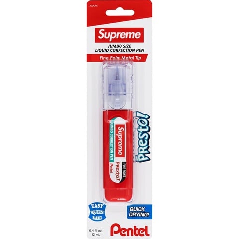 Supreme Supreme®/ Pentel™ Presto™ Correction Pen - $10.00