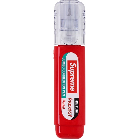 Supreme Supreme®/ Pentel™ Presto™ Correction Pen - Colorway