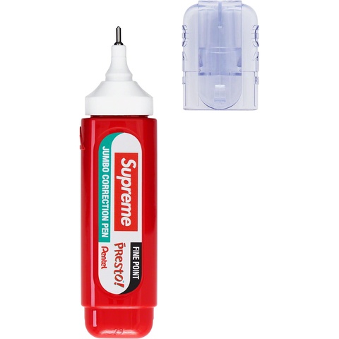 Supreme Supreme®/ Pentel™ Presto™ Correction Pen - Colorway