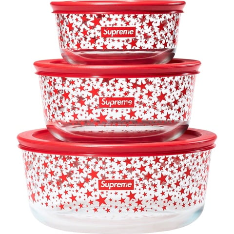 Supreme Supreme®/Pyrex® Bowls (Set of 3) - $60.00
