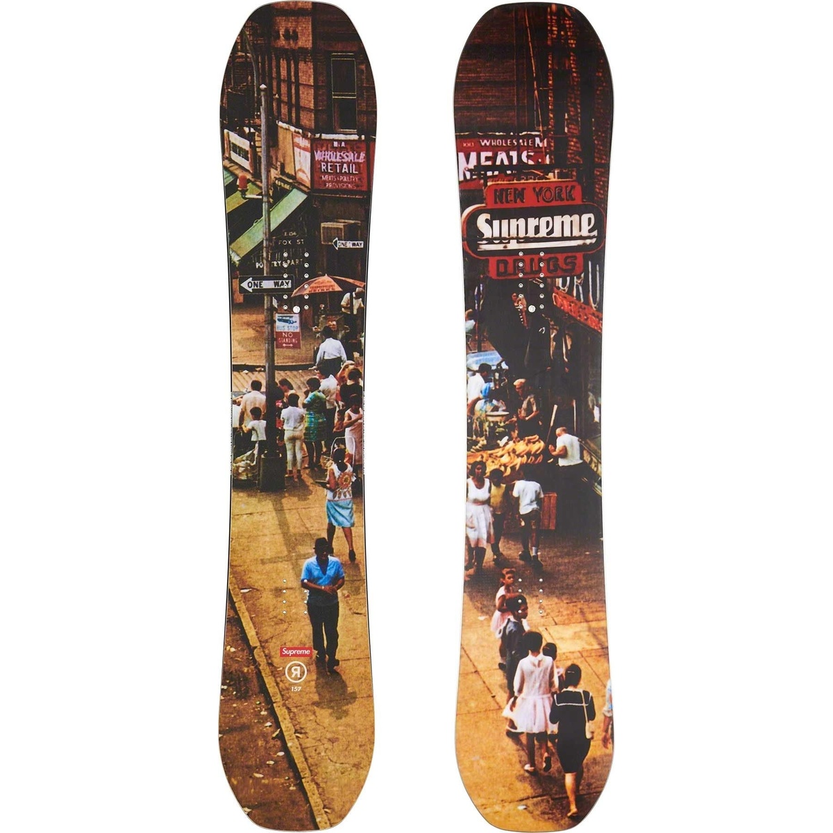 Supreme®/RIDE Snowboards® - fall/winter 2023 - Supreme